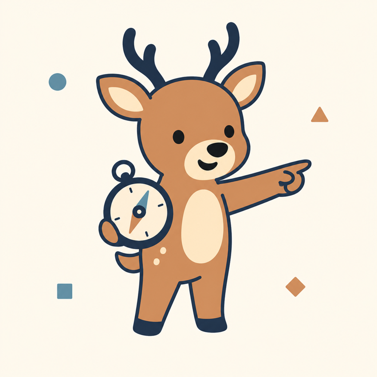 ふかよみのシカ